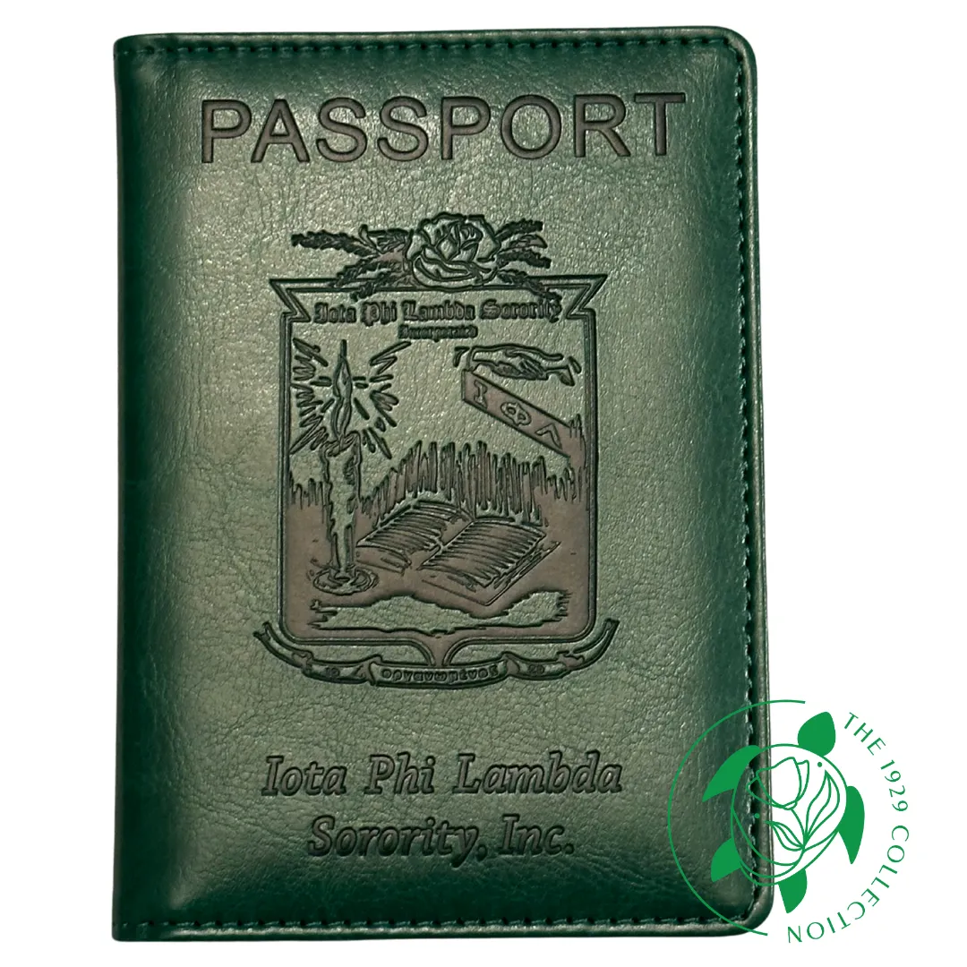 ΙΦΛ Embossed Passport Cover