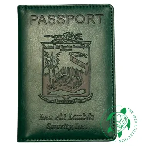 ΙΦΛ Embossed Passport Cover