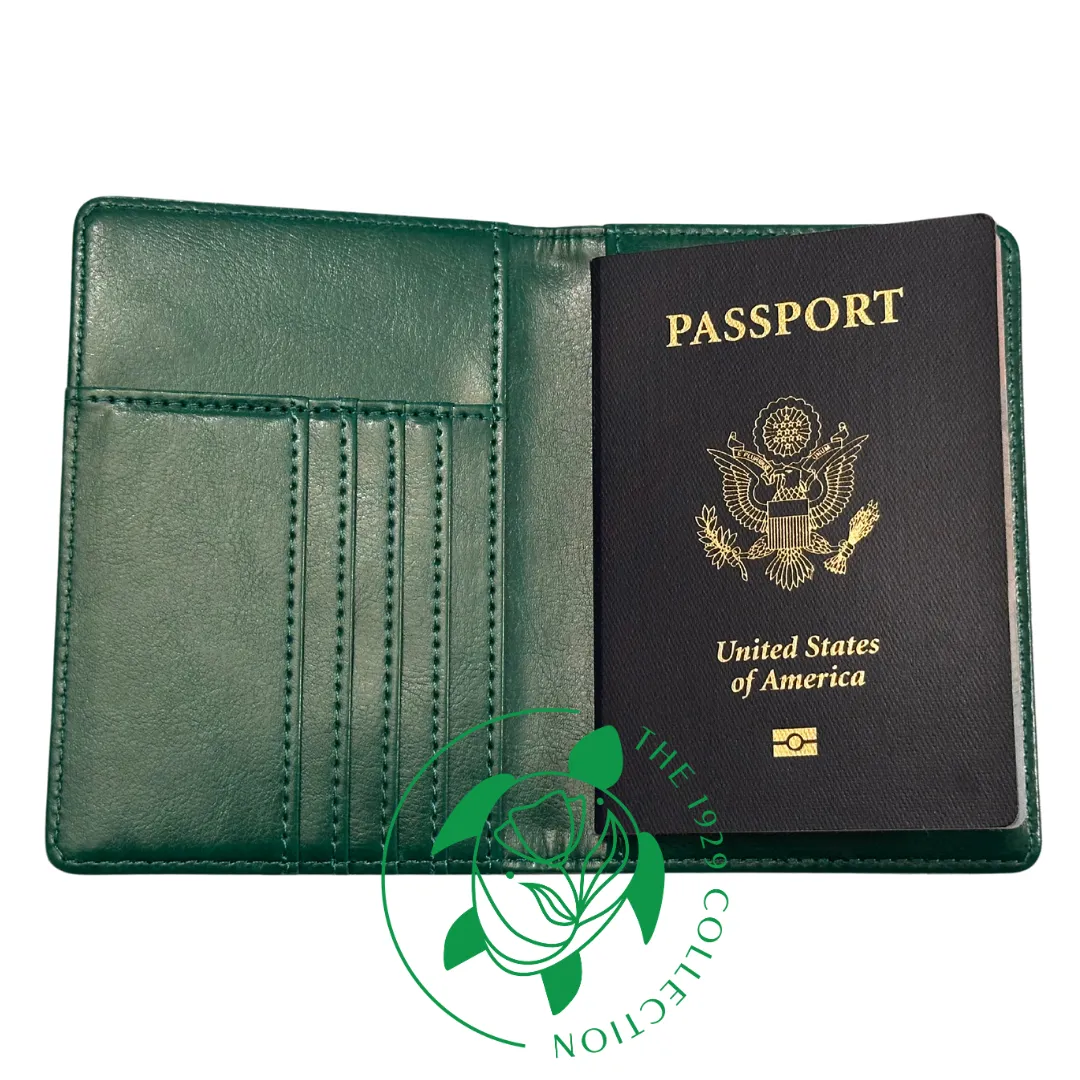 ΙΦΛ Embossed Passport Cover