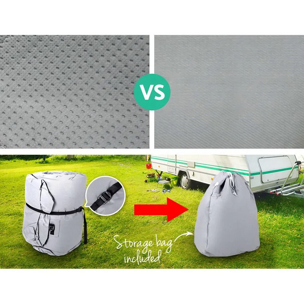 16-18Ft Caravan Cover Campervan 4 Layer UV Water Resistant