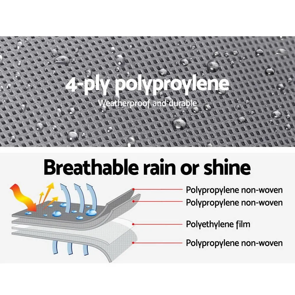 16-18Ft Caravan Cover Campervan 4 Layer UV Water Resistant