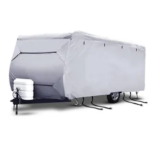 16-18Ft Caravan Cover Campervan 4 Layer UV Water Resistant