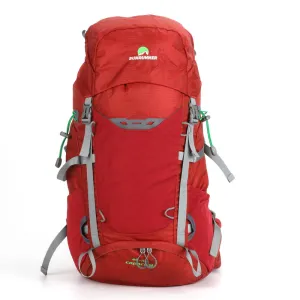 60L Waterproof Lightweight Hiking Backpack with Rain Cover