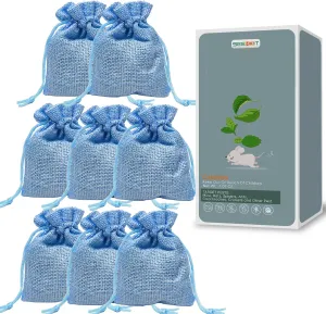8 Pack Rodent Repellent: Cinnamon & Peppermint Oil - Keep Mice Out!