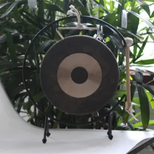 8inch Chau Gong   FREE C-Stand and Mallet