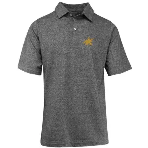 A & Eagle Gold Logo Yachster Polo