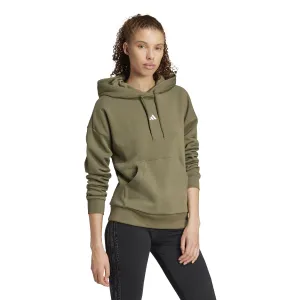 adidas Essentials Small Logo Feel Cozy Womens Hoodie