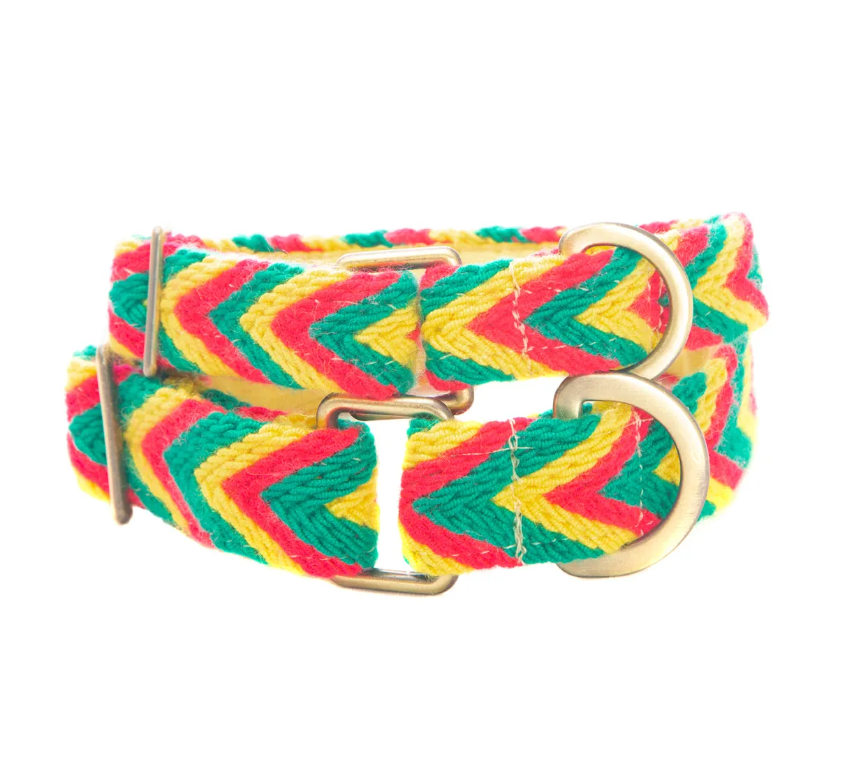 Amarillo Set - Collar & Leash