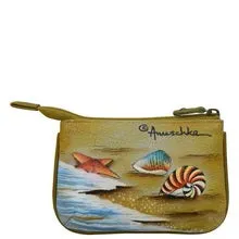 Anuschka Medium Zip Pouch Gift of the Sea