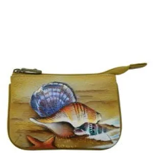 Anuschka Medium Zip Pouch Gift of the Sea