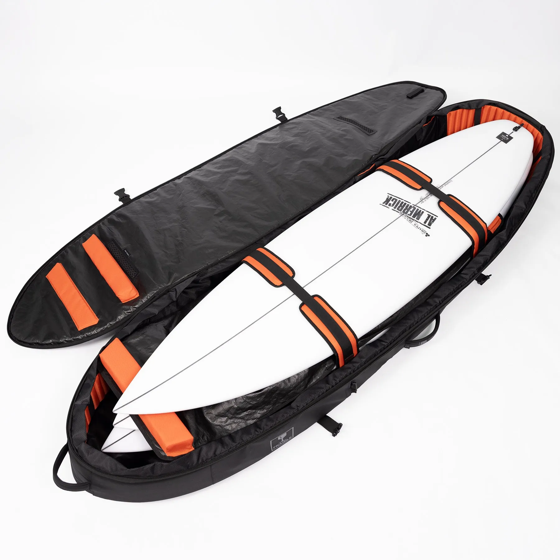 APEX Shortboard Travel Cover - 2 Board