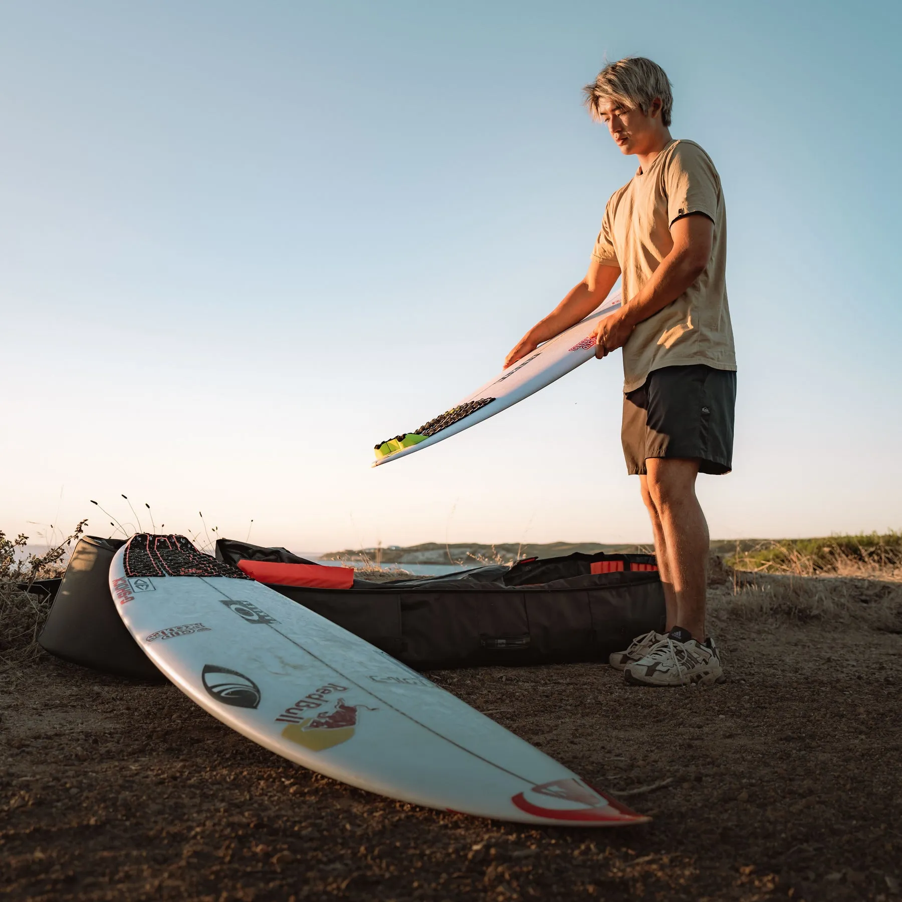 APEX Shortboard Travel Cover - 2 Board