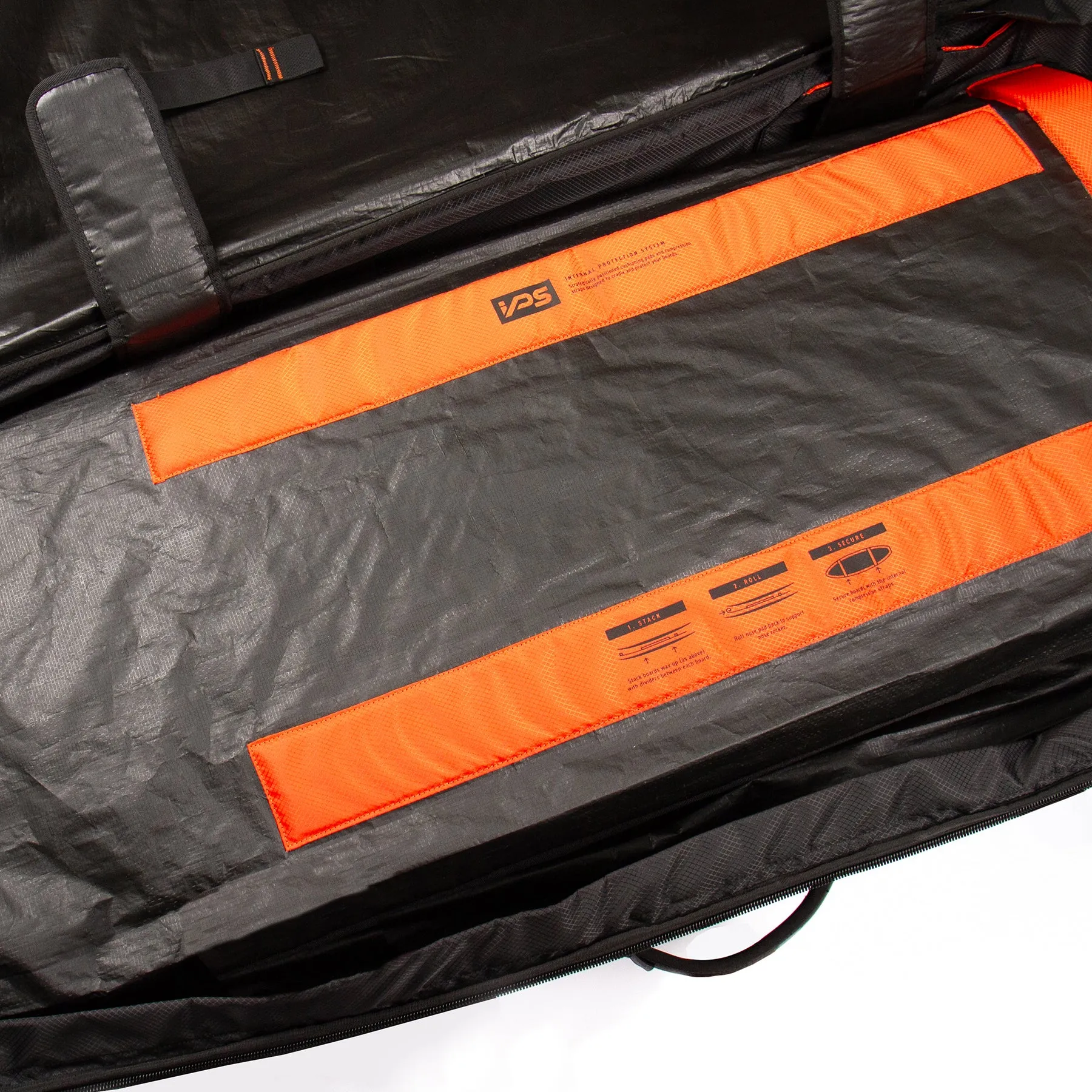 APEX Shortboard Travel Cover - 2 Board