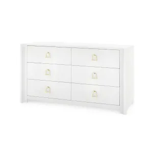 Audrey Extra Large 6-Drawer / Cream