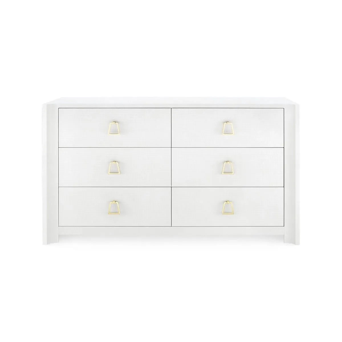 Audrey Extra Large 6-Drawer / Cream