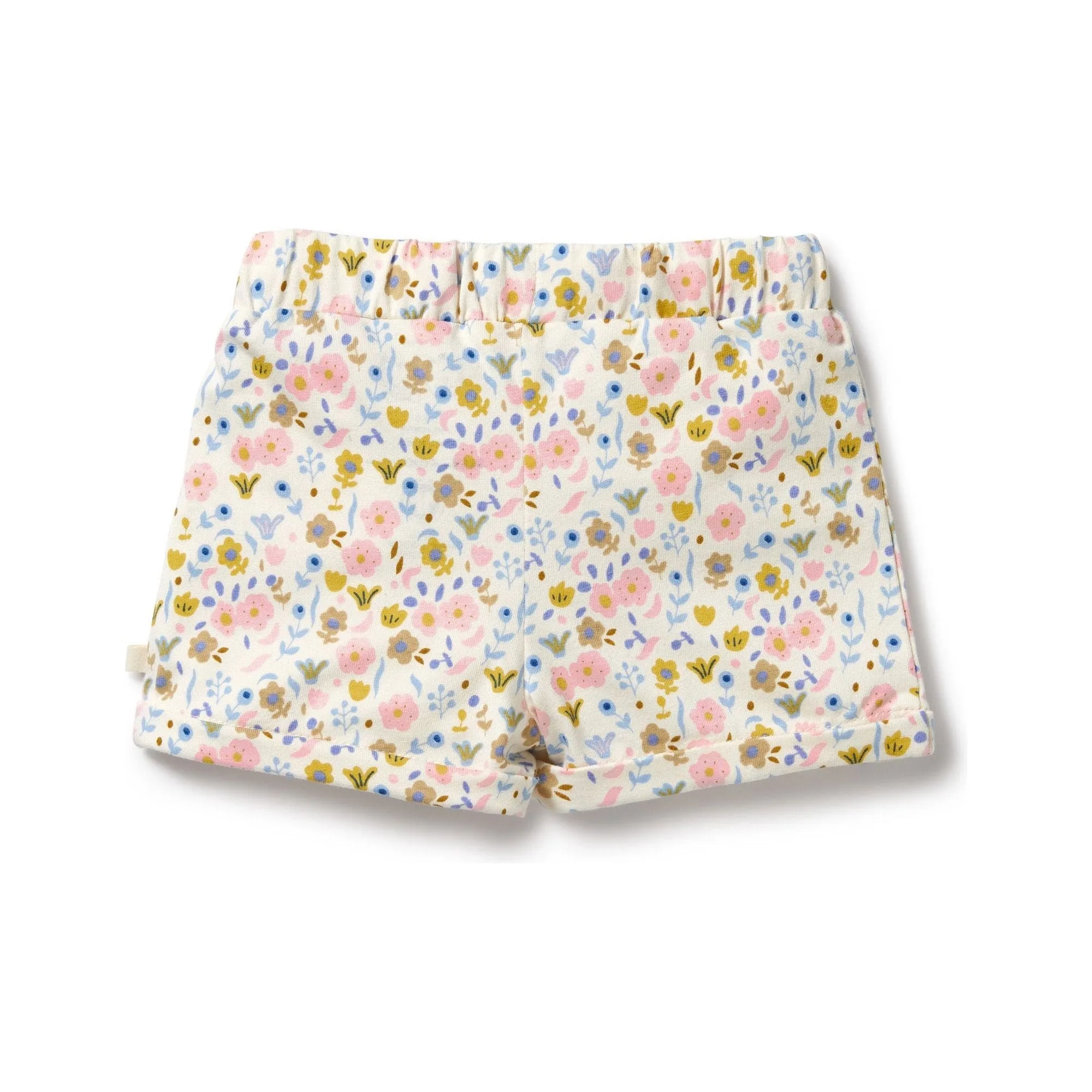 Ava Floral Organic Short