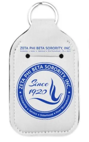 BAB - Zeta Hand Sanitizer Pouch Key Chain