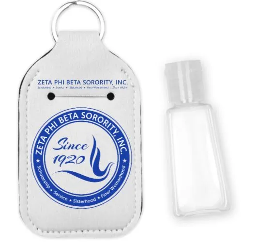 BAB - Zeta Hand Sanitizer Pouch Key Chain