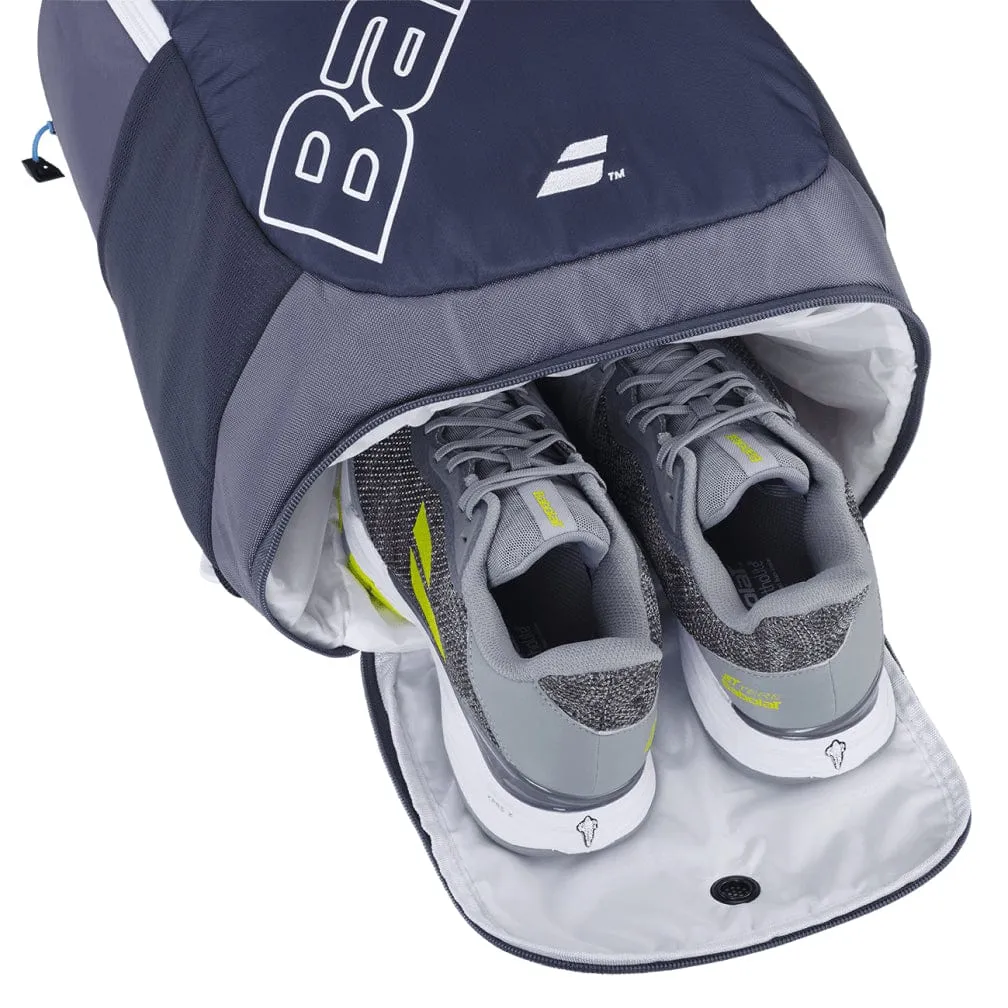 Babolat Evo Court Backpack - Grey / Blue