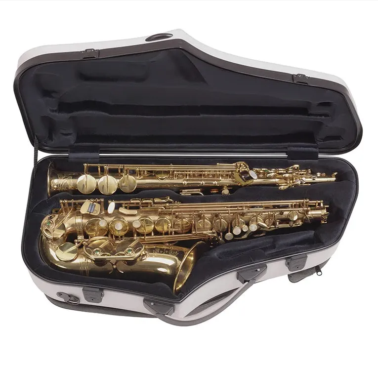 BAM Hightech Alto & Soprano Double Sax Case