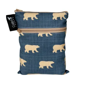 Bears Mini Double Duty Wet Bag