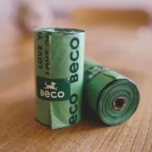 Beco Large Unscented Poop Bags - 15
