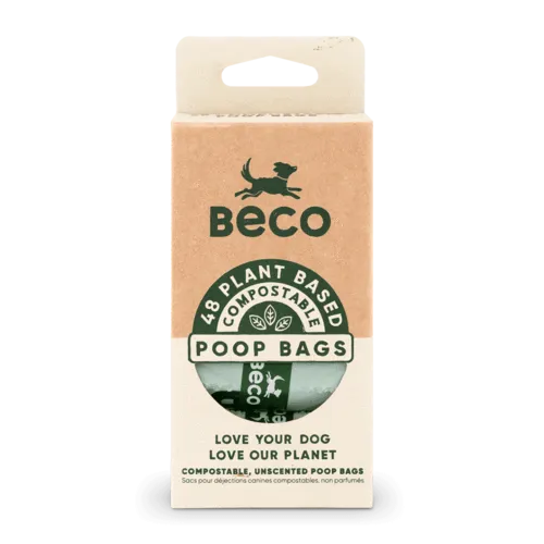 Beco Plant Based Compostable Unscented Poop Bags