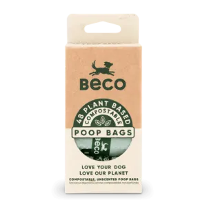 Beco Plant Based Compostable Unscented Poop Bags