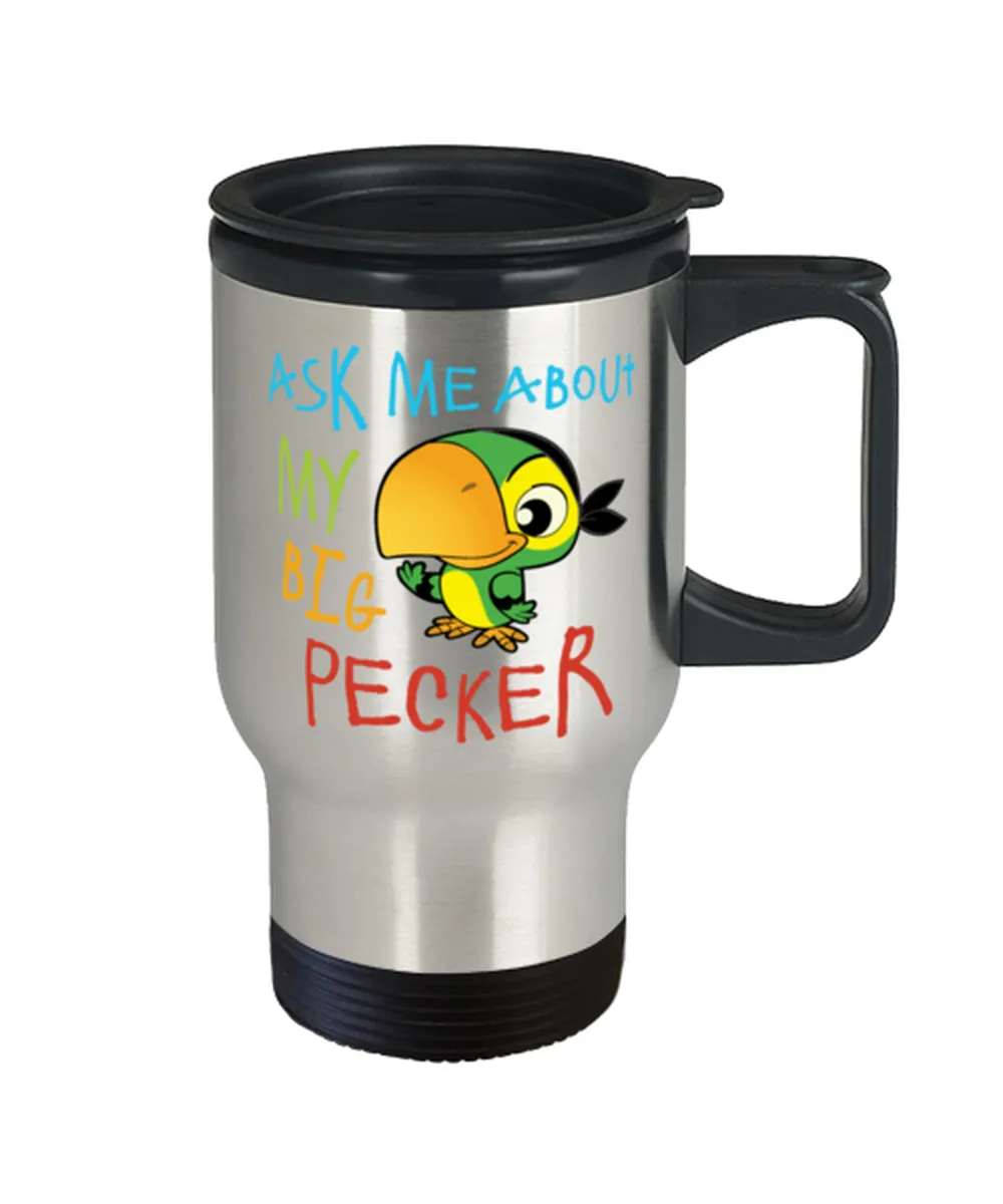 Bird Travel Mug