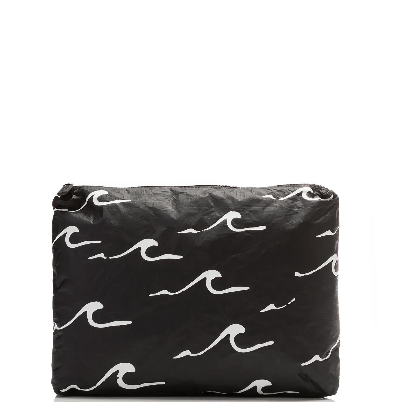 Black Seaside Pouch