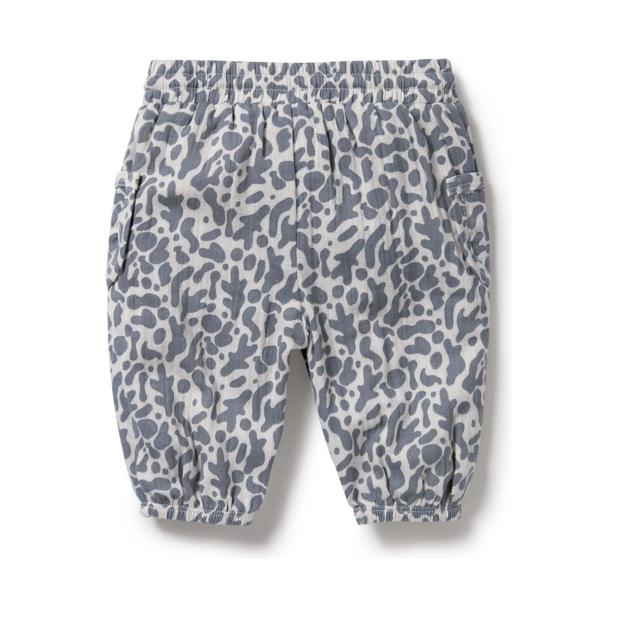 Blue Coral Organic Crinkle Pant