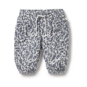 Blue Coral Organic Crinkle Pant
