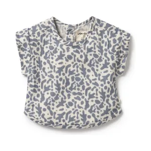 Blue Coral Organic Crinkle Tee