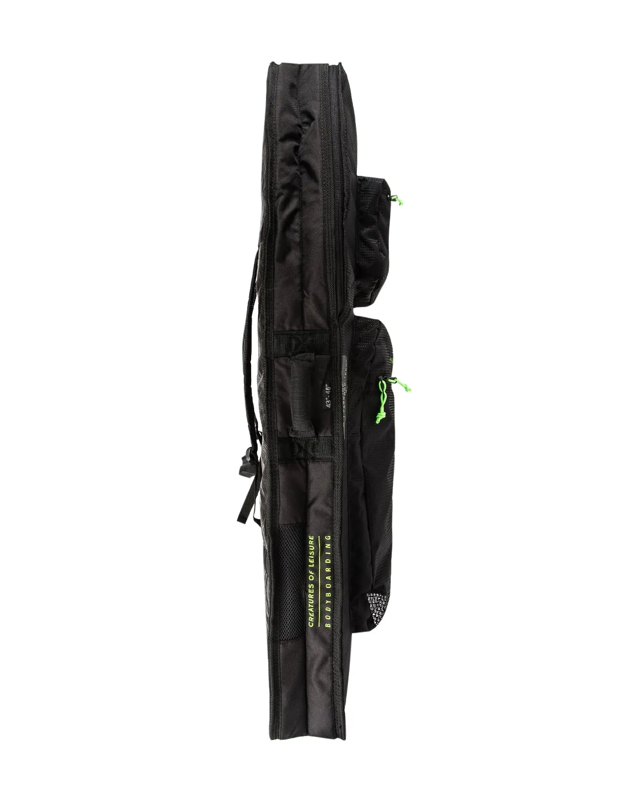 Bodyboard Double | Black Citrus