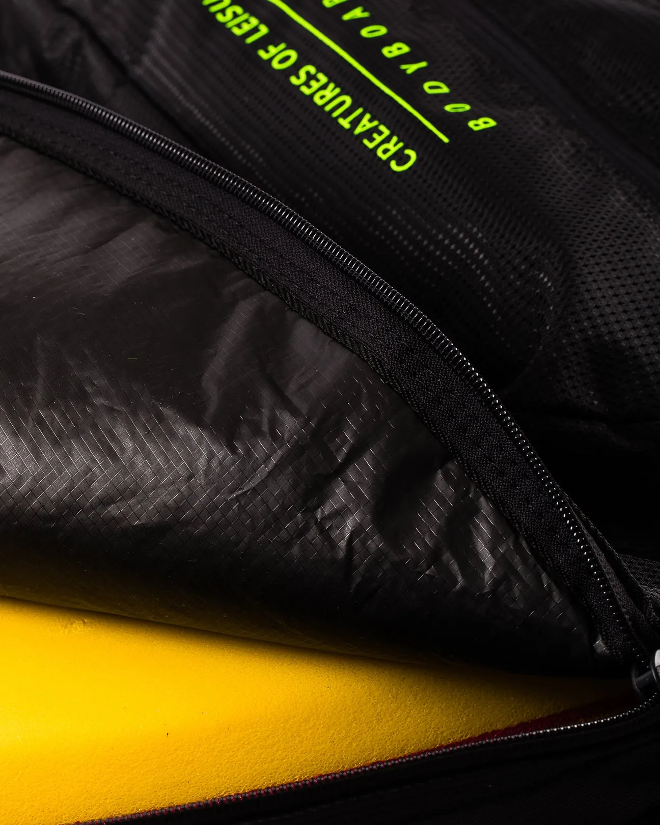 Bodyboard Double | Black Citrus