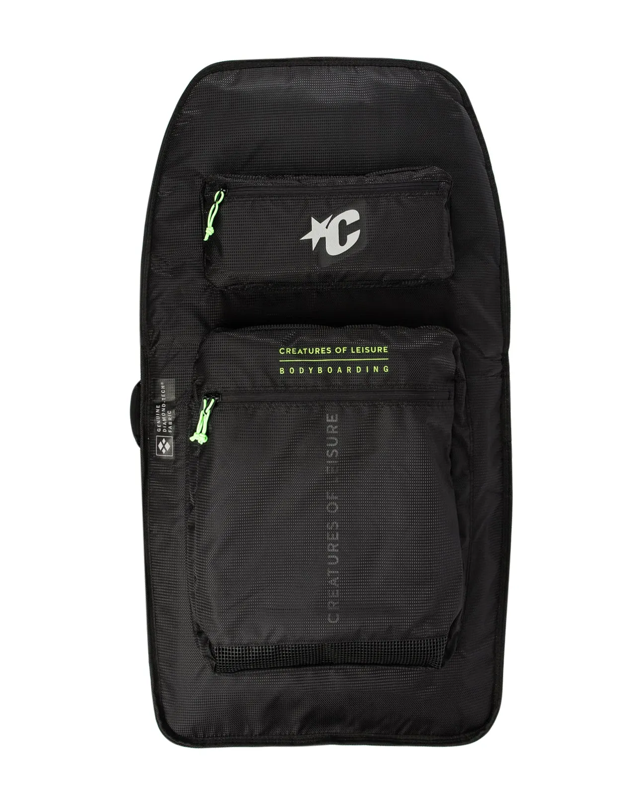 Bodyboard Double | Black Citrus