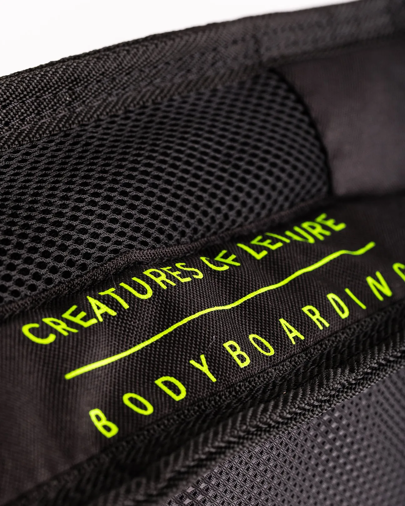 Bodyboard Double | Black Citrus