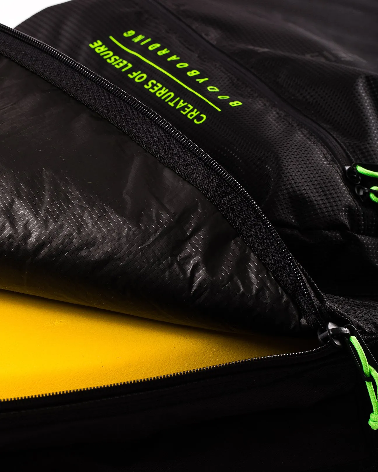 Bodyboard Double | Black Citrus