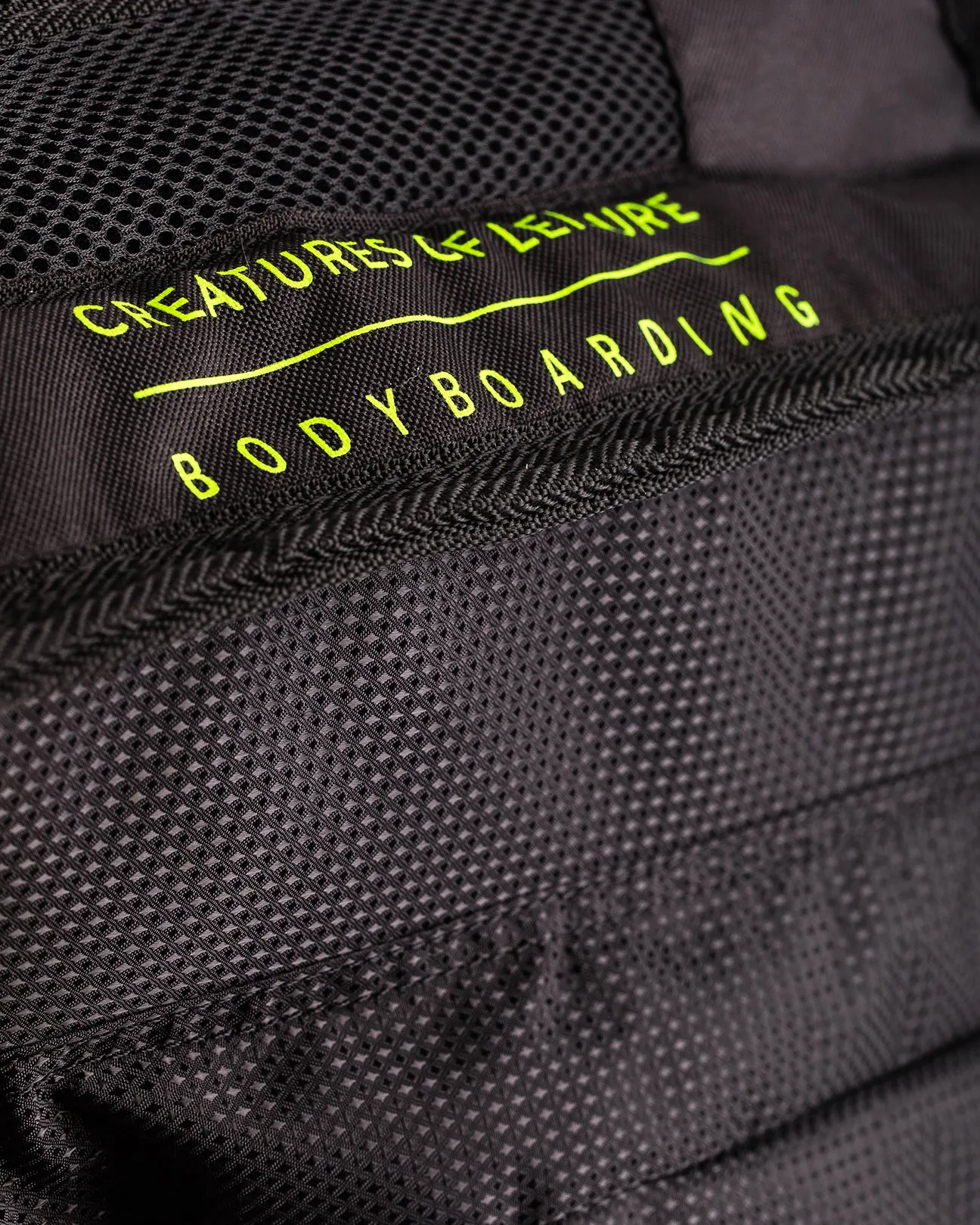 Bodyboard Double | Black Citrus