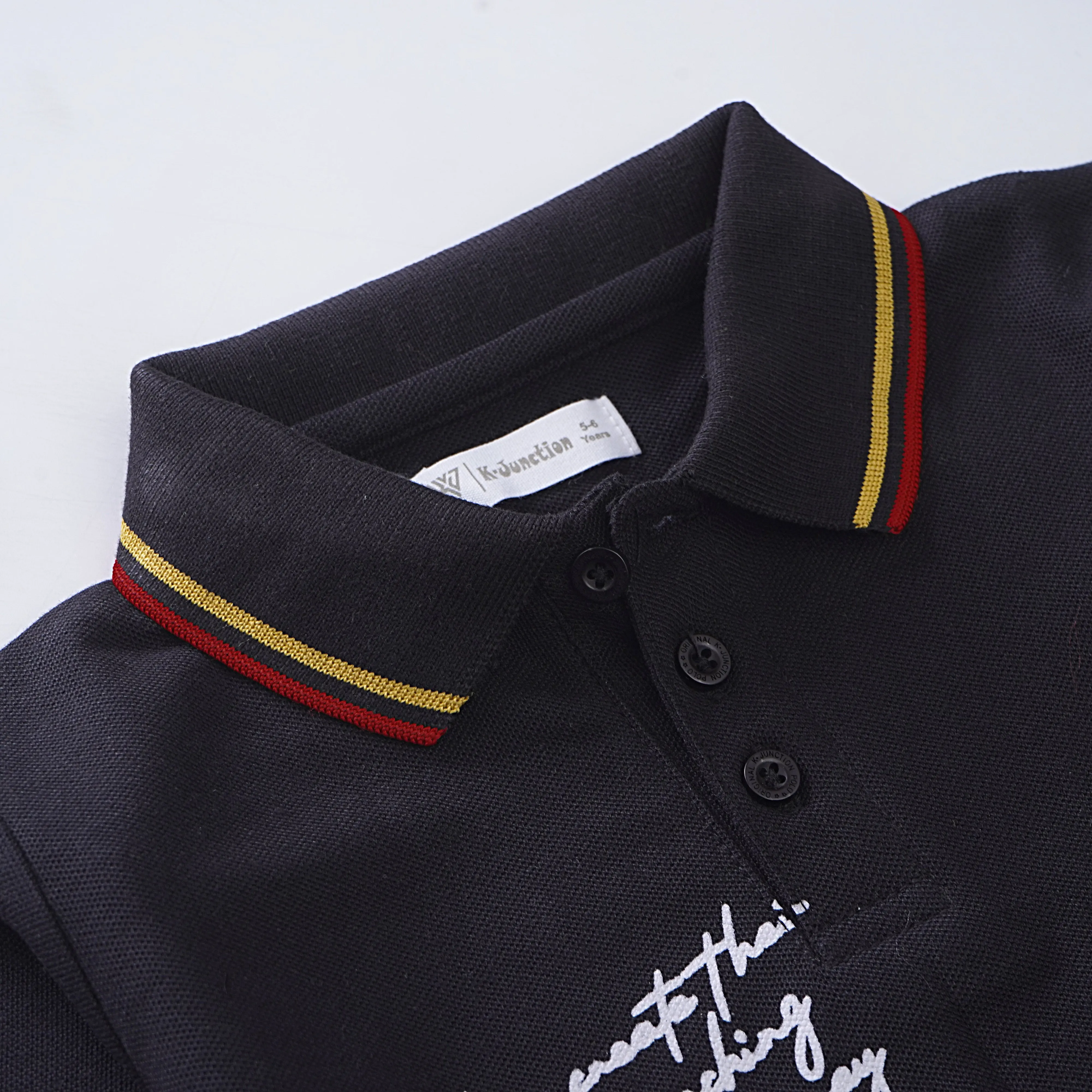 Boys Half Sleeves Polo T-Shirt (7#)