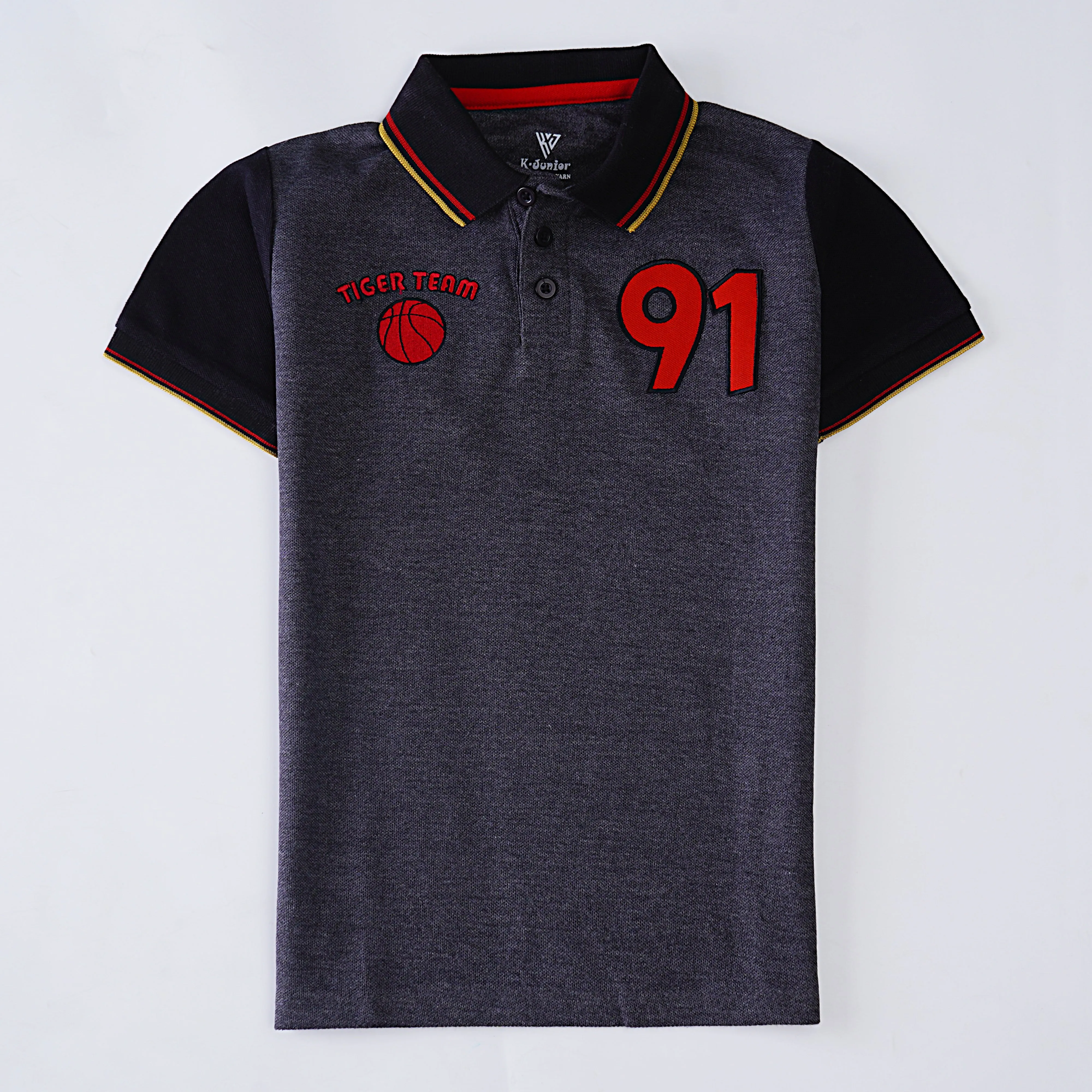 Boys Half Sleeves Polo T-Shirt (91)