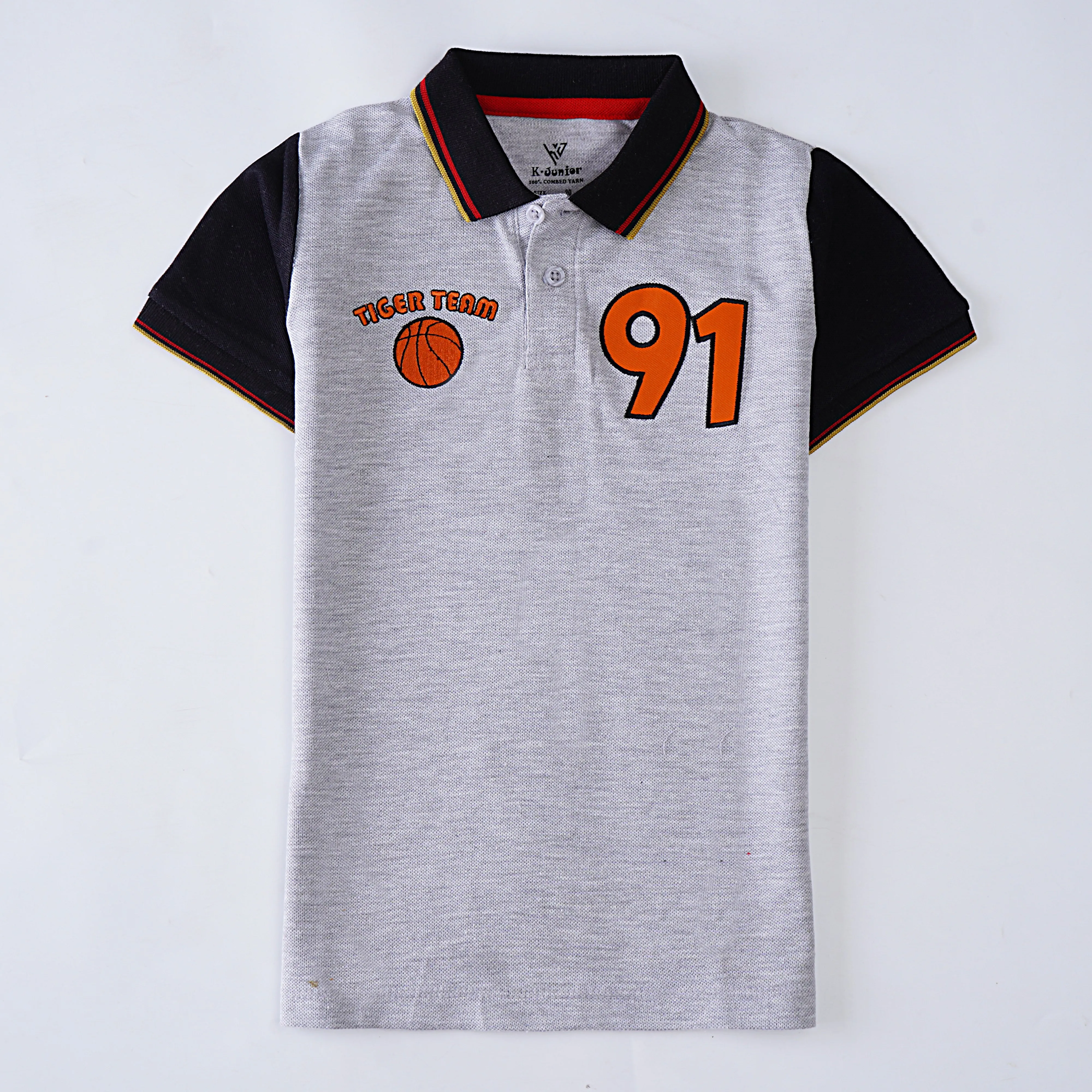 Boys Half Sleeves Polo T-Shirt (91)