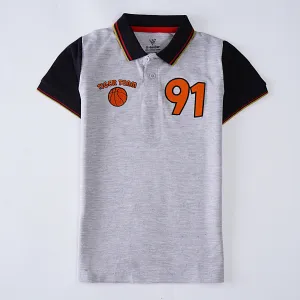 Boys Half Sleeves Polo T-Shirt (91)