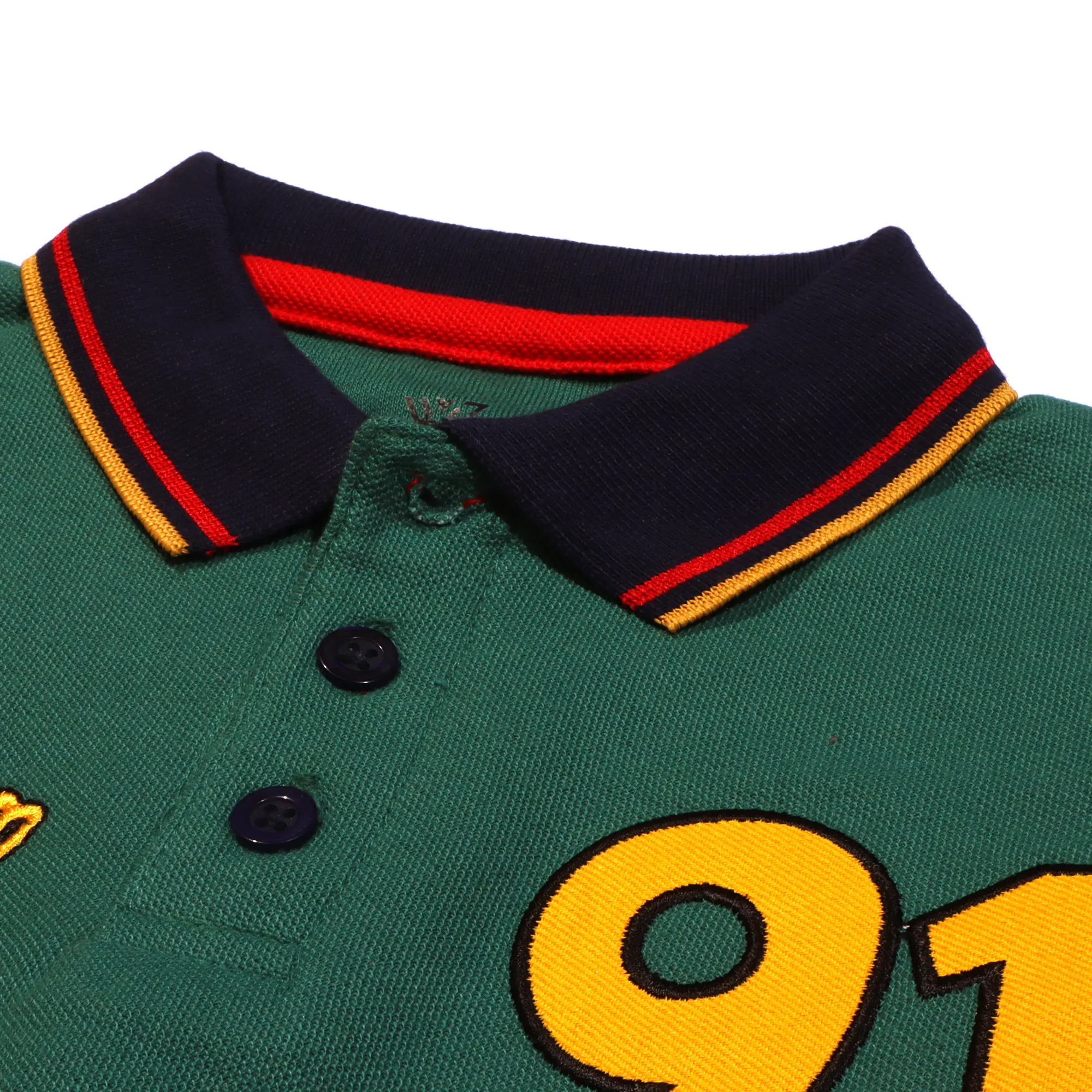 Boys Half Sleeves Polo T-Shirt (91)