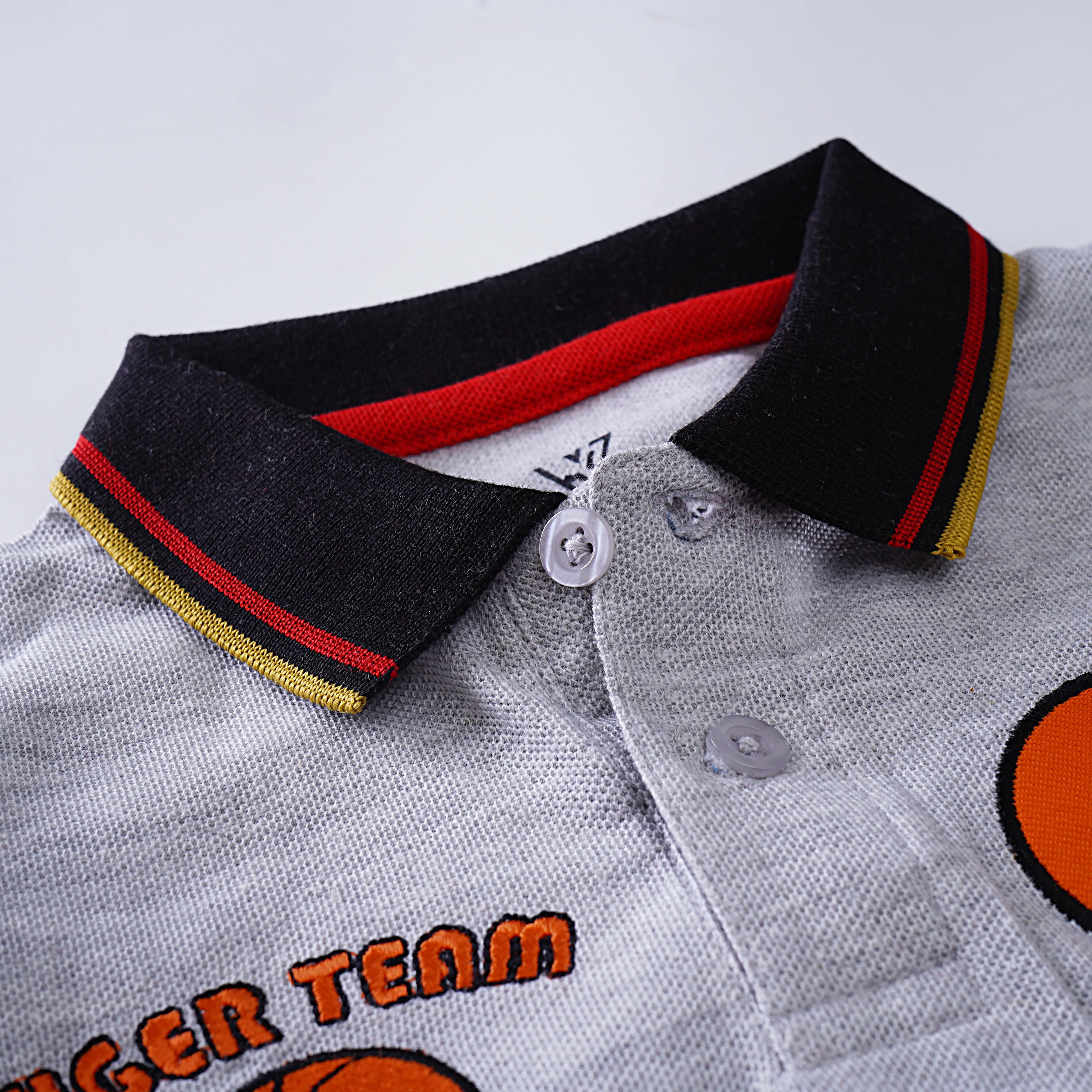 Boys Half Sleeves Polo T-Shirt (91)
