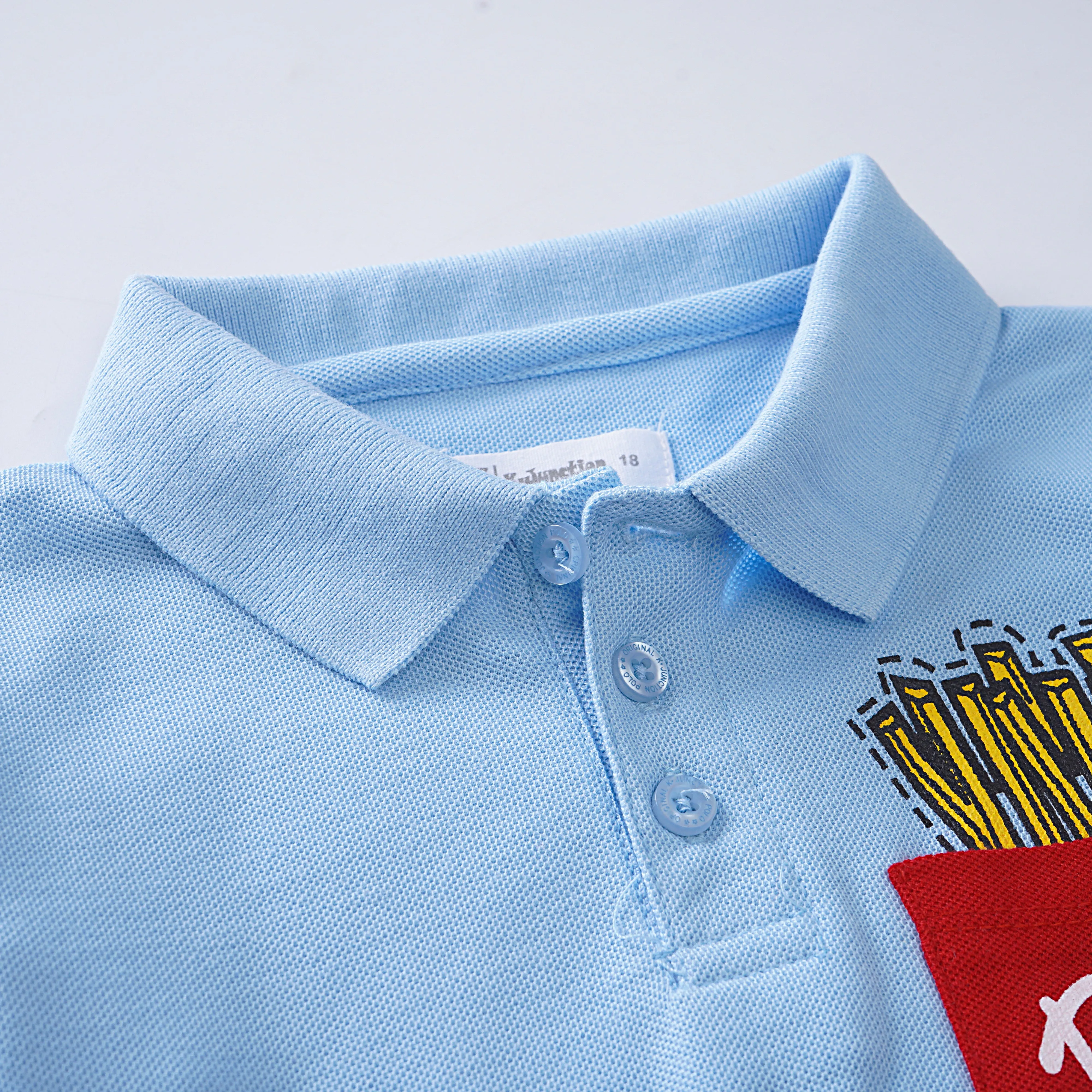 Boys Half Sleeves Polo T-Shirt (Boog)