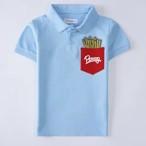 Boys Half Sleeves Polo T-Shirt (Boog)
