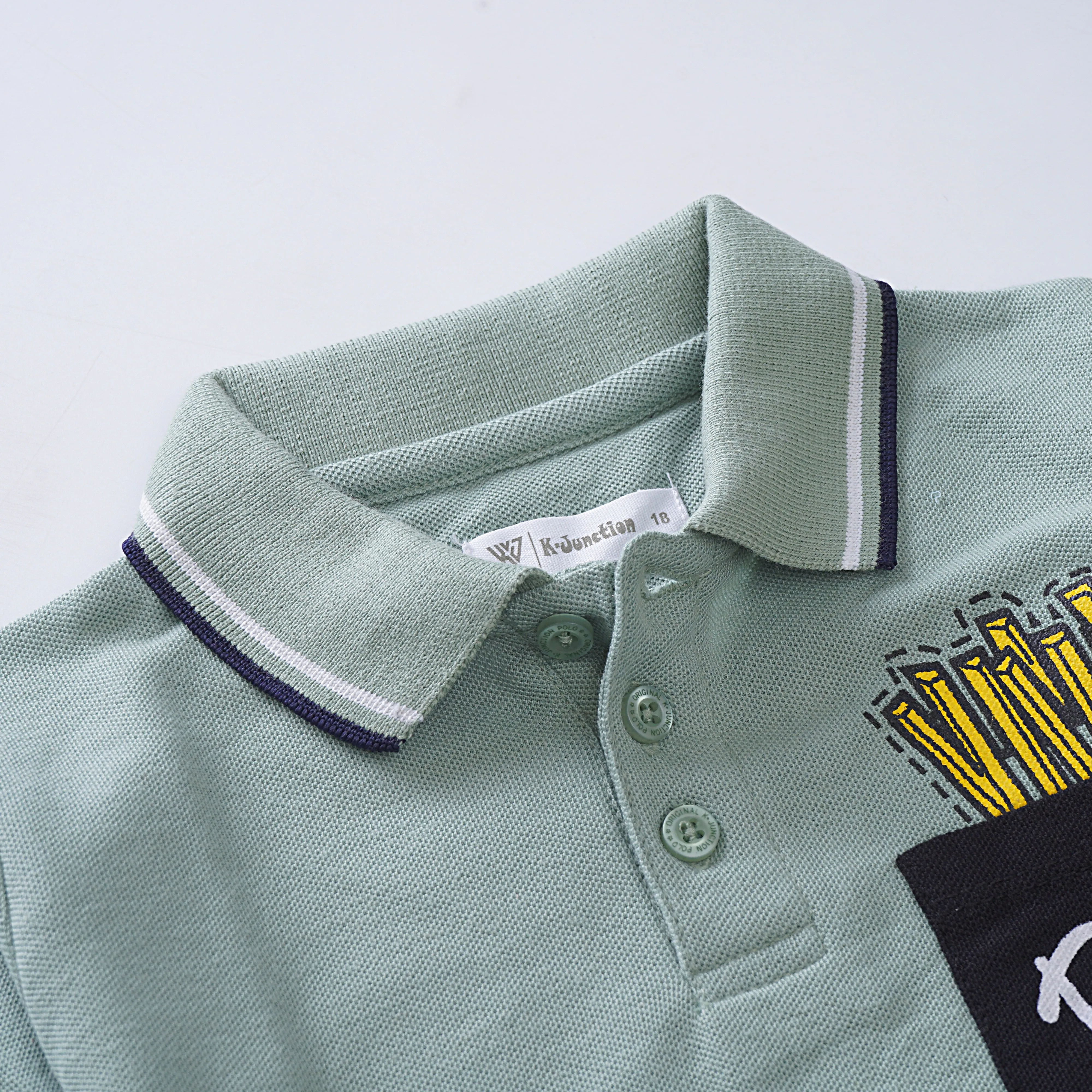 Boys Half Sleeves Polo T-Shirt (Boog)