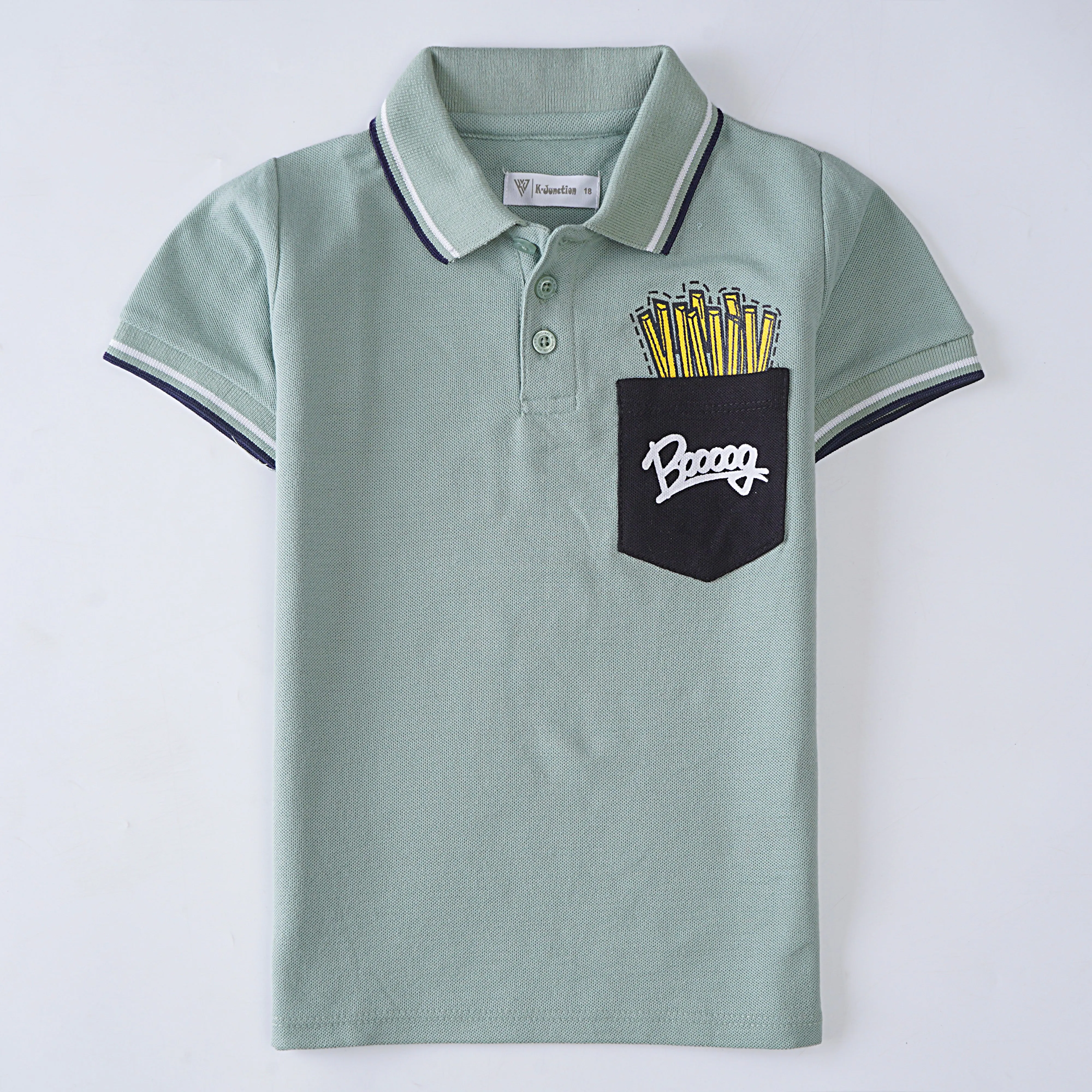 Boys Half Sleeves Polo T-Shirt (Boog)