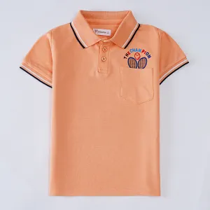 Boys Half Sleeves Polo T-Shirt (Champion)